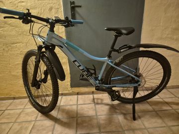 Used CUBE ACCESS WS RACE 2024 2024 Mountainbike, Blue, 27.5, 29 — image 9 of 10