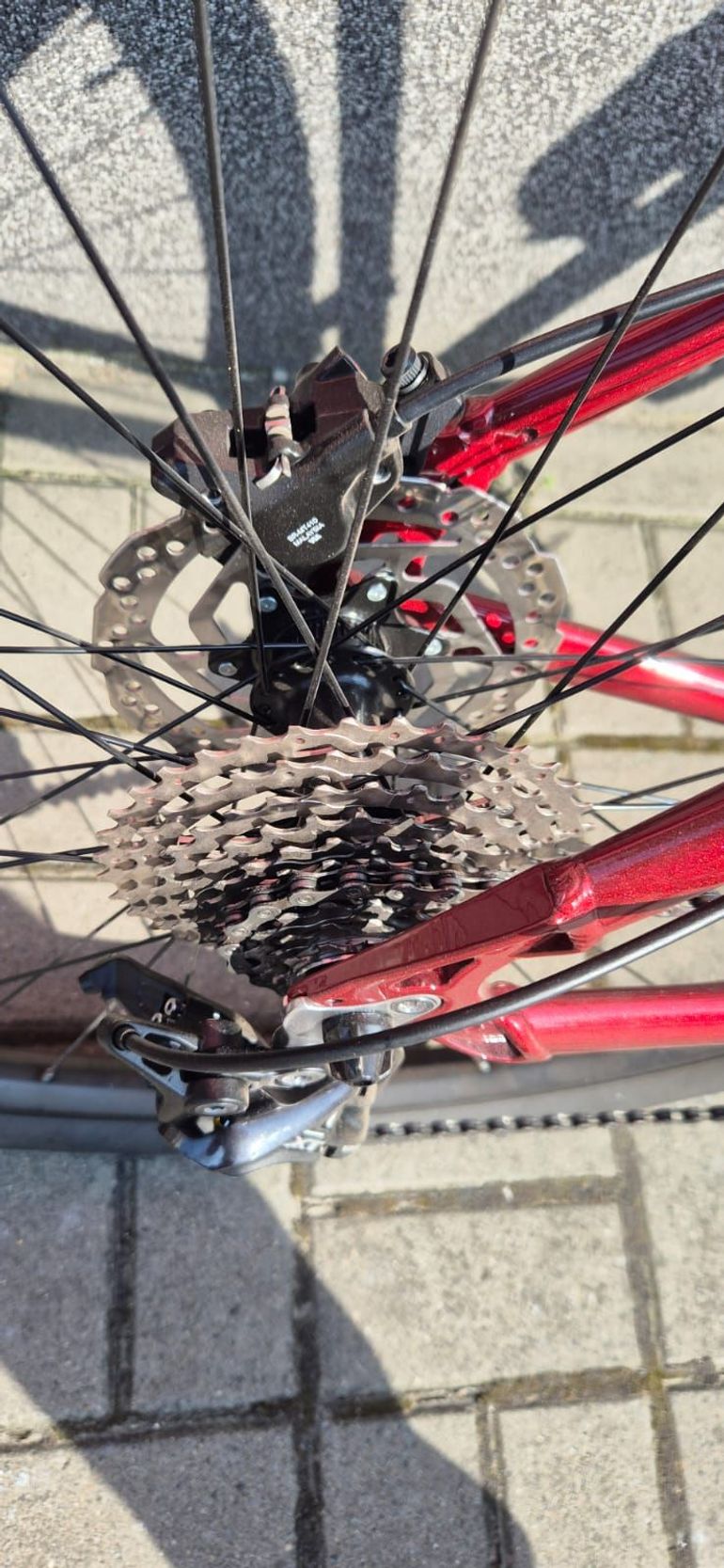 Kross Level Shimano Deore XT 2024 Mountainbike d'occasion — image 3 sur 5