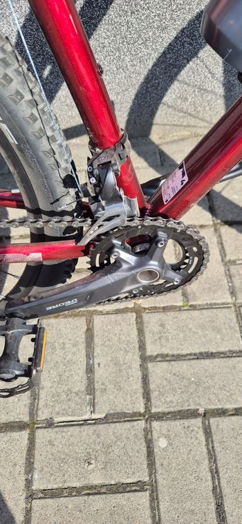 Kross Level Shimano Deore XT 2024 Mountainbike d'occasion — image 4 sur 5