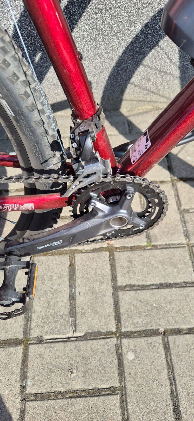Kross Level Shimano Deore XT 2024 Mountainbike d'occasion — image 4 sur 5