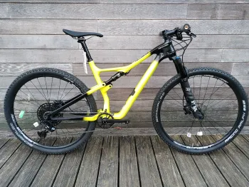 Used Cannondale Scalpel Carbon 4 2021 Mountainbike, Hellgrau — image 1 of 10