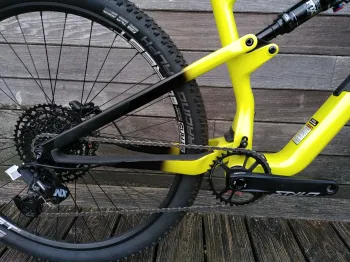 Used Cannondale Scalpel Carbon 4 2021 Mountainbike, Hellgrau — image 2 of 10