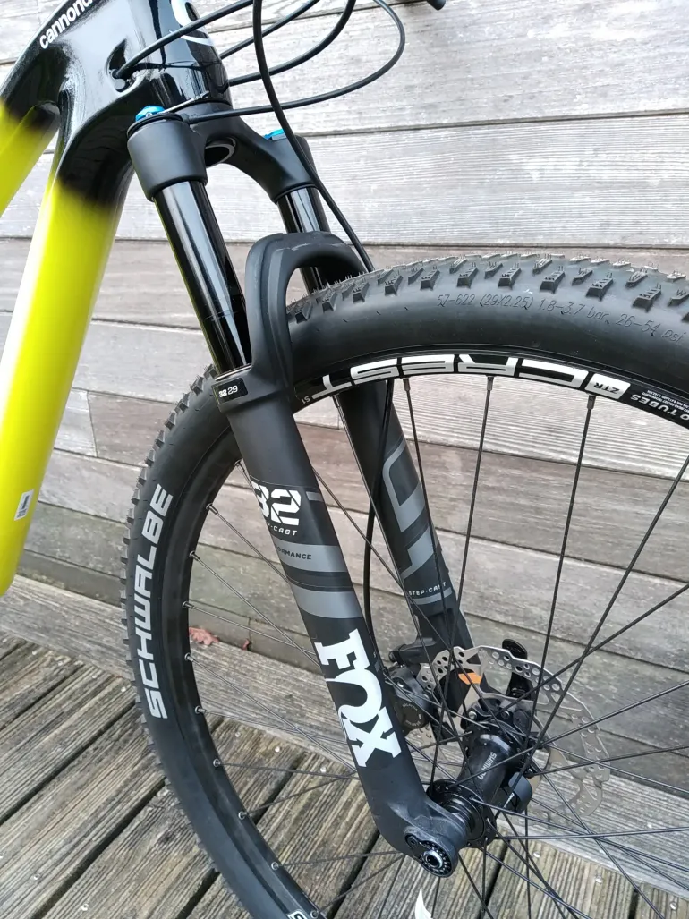 Used Cannondale Scalpel Carbon 4 2021 Mountainbike, Hellgrau — image 10 of 10