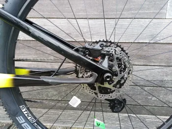 Used Cannondale Scalpel Carbon 4 2021 Mountainbike, Hellgrau — image 6 of 10