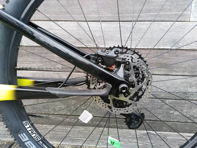 Used Cannondale Scalpel Carbon 4 2021 Mountainbike, Hellgrau — image 6 of 10