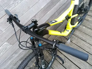 Used Cannondale Scalpel Carbon 4 2021 Mountainbike, Hellgrau — image 8 of 10
