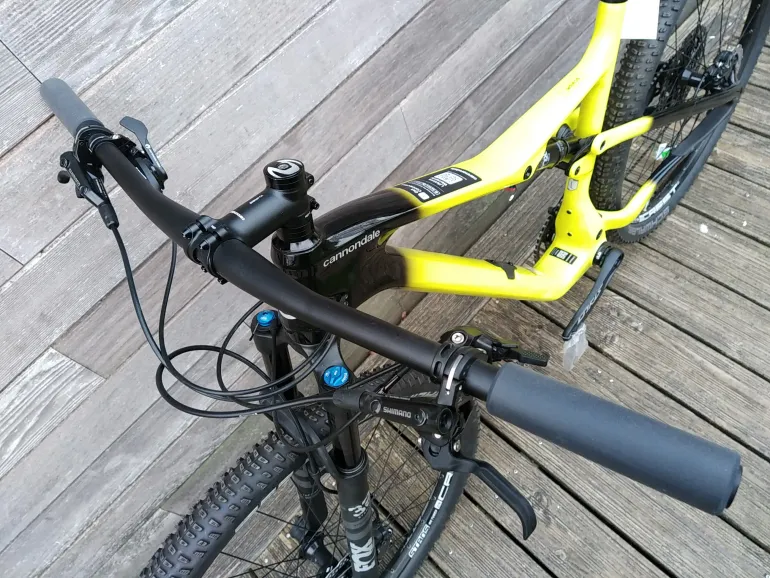 Used Cannondale Scalpel Carbon 4 2021 Mountainbike, Hellgrau — image 8 of 10