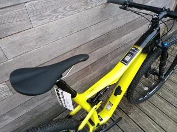 Used Cannondale Scalpel Carbon 4 2021 Mountainbike, Hellgrau — image 9 of 10
