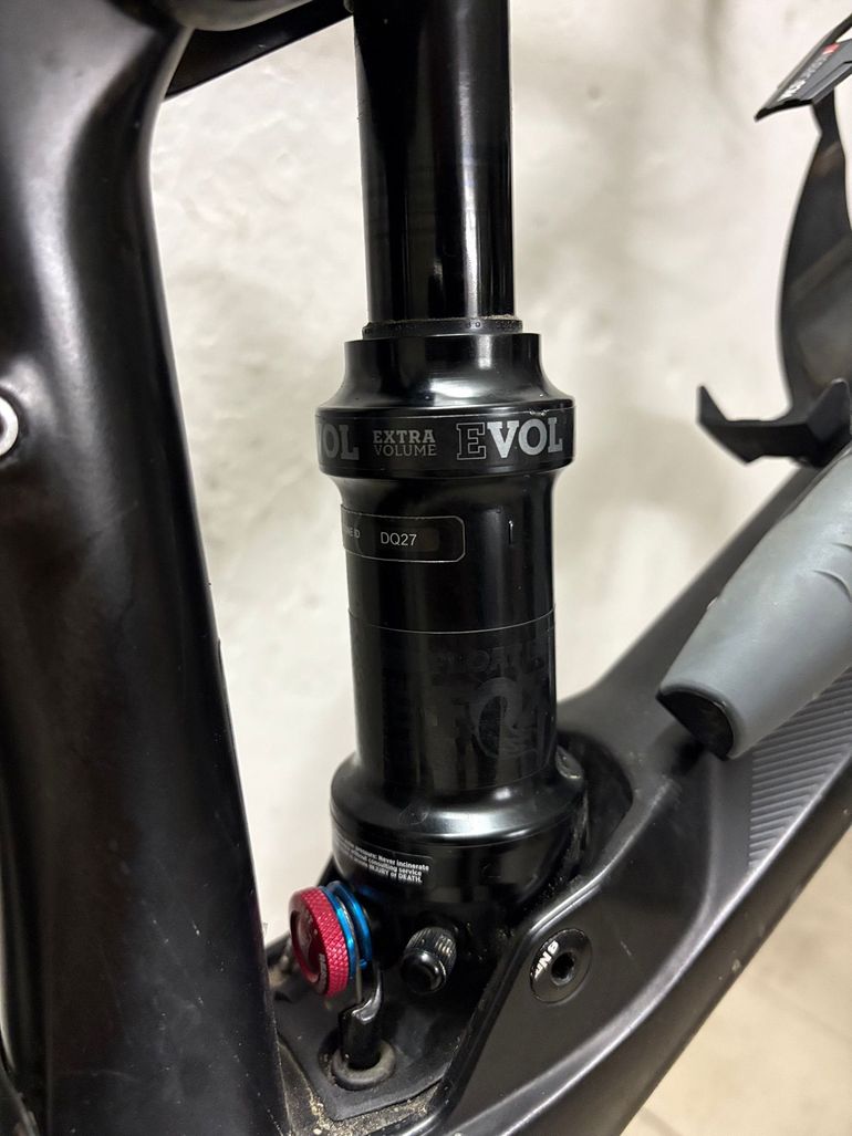 Gebrauchtes BMC Fourstroke 01 THREE 2020 Mountainbike, Schwarz, 29 — Bild 14 von 18
