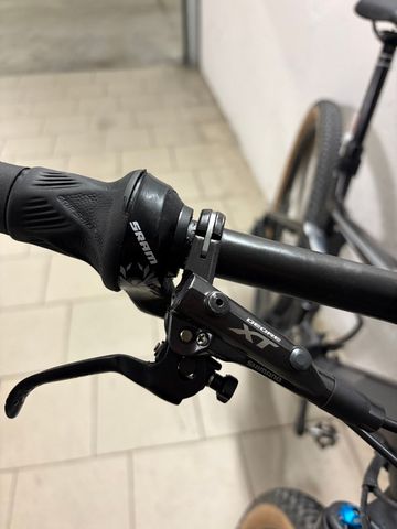 Used BMC Fourstroke 01 THREE 2020 Mountainbike, Black, 29 — image 12 of 18