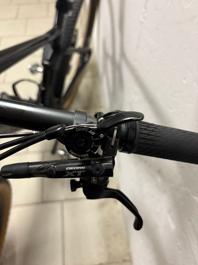Gebrauchtes BMC Fourstroke 01 THREE 2020 Mountainbike, Schwarz, 29 — Bild 8 von 18
