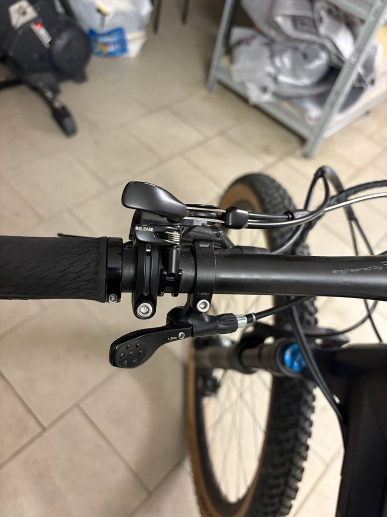 Gebrauchtes BMC Fourstroke 01 THREE 2020 Mountainbike, Schwarz, 29 — Bild 7 von 18