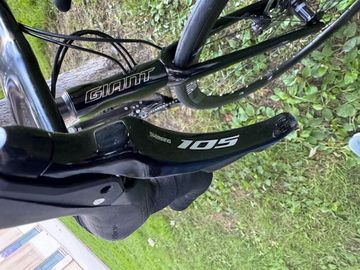 Giant Tcr Shimano 105 2021 Road & Gravel usato, Nero — immagine 4 di 7