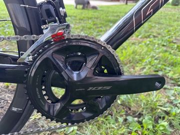 Giant Tcr Shimano 105 2021 Road & Gravel usato, Nero — immagine 3 di 7