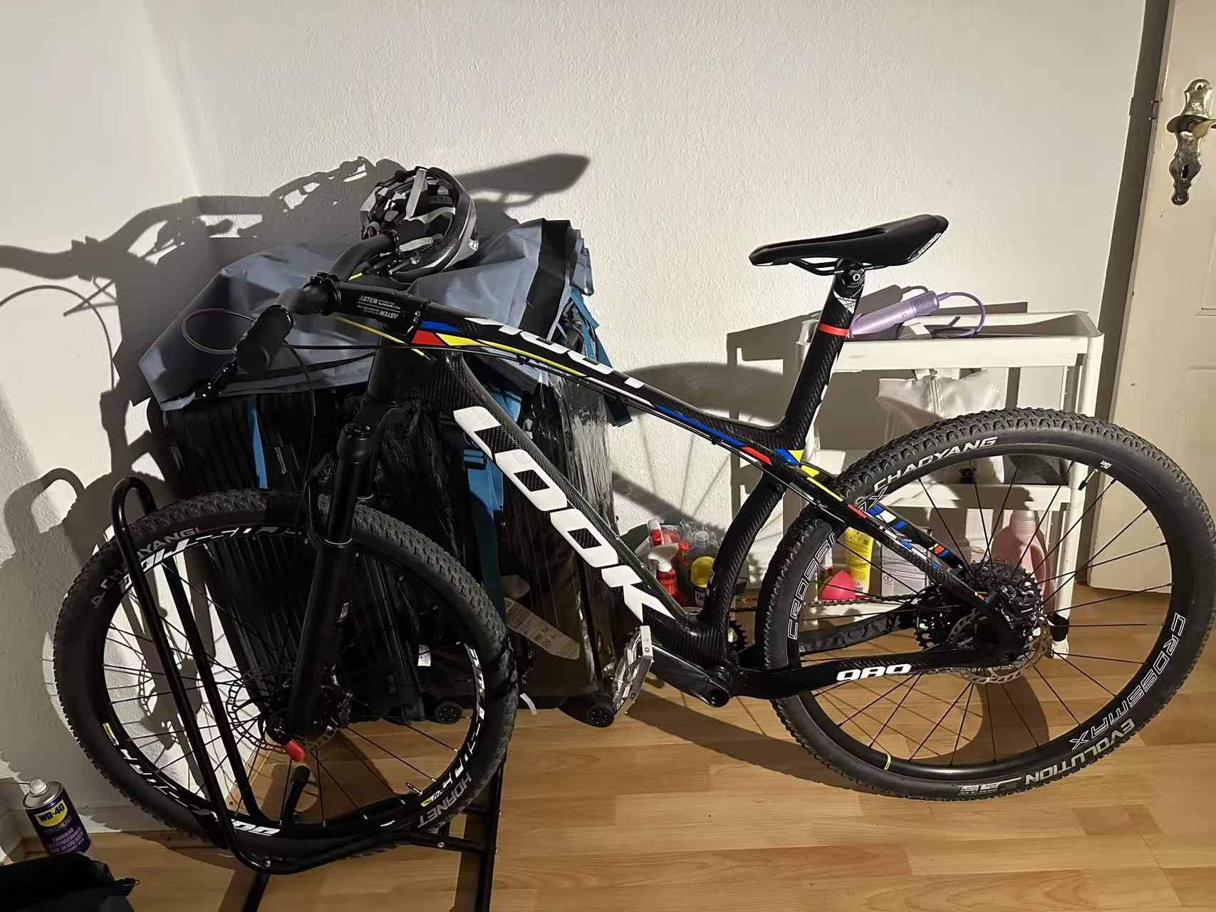 Carbon Bicycle Look 989 Mountain Bike Look 989 Used In M Buycycle