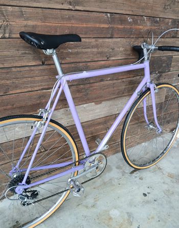 Used Vitus Acier 1970 Road & Gravel, Purple — image 7 of 8