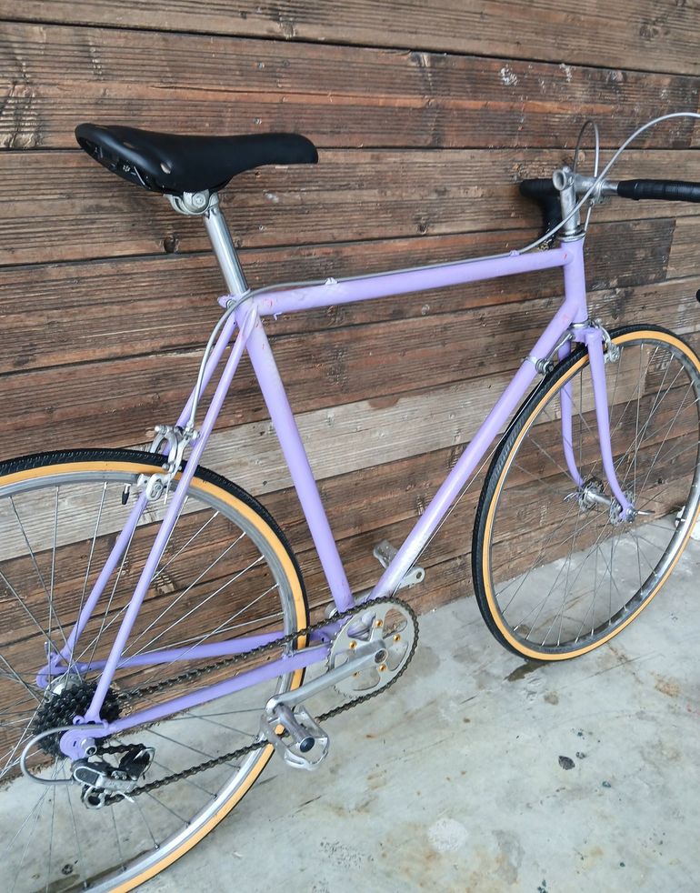 Used Vitus Acier 1970 Road & Gravel, Purple — image 7 of 8