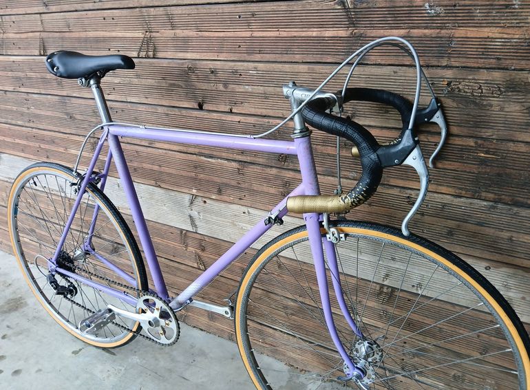 Used Vitus Acier 1970 Road & Gravel, Purple — image 4 of 8