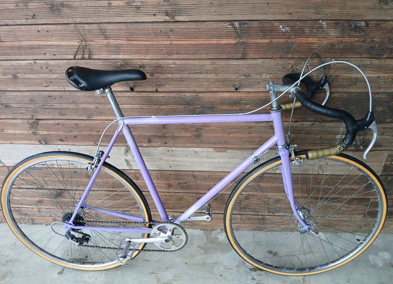 Used Vitus Acier 1970 Road & Gravel, Purple — image 6 of 8