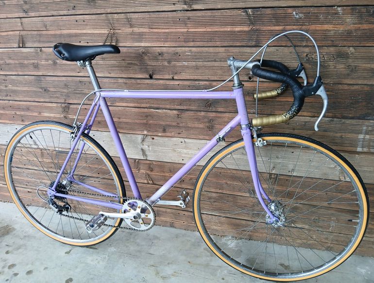 Used Vitus Acier 1970 Road & Gravel, Purple — image 2 of 8