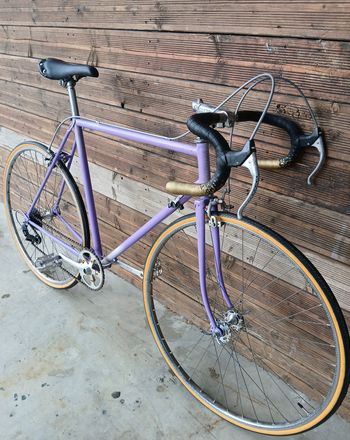 Used Vitus Acier 1970 Road & Gravel, Purple — image 5 of 8