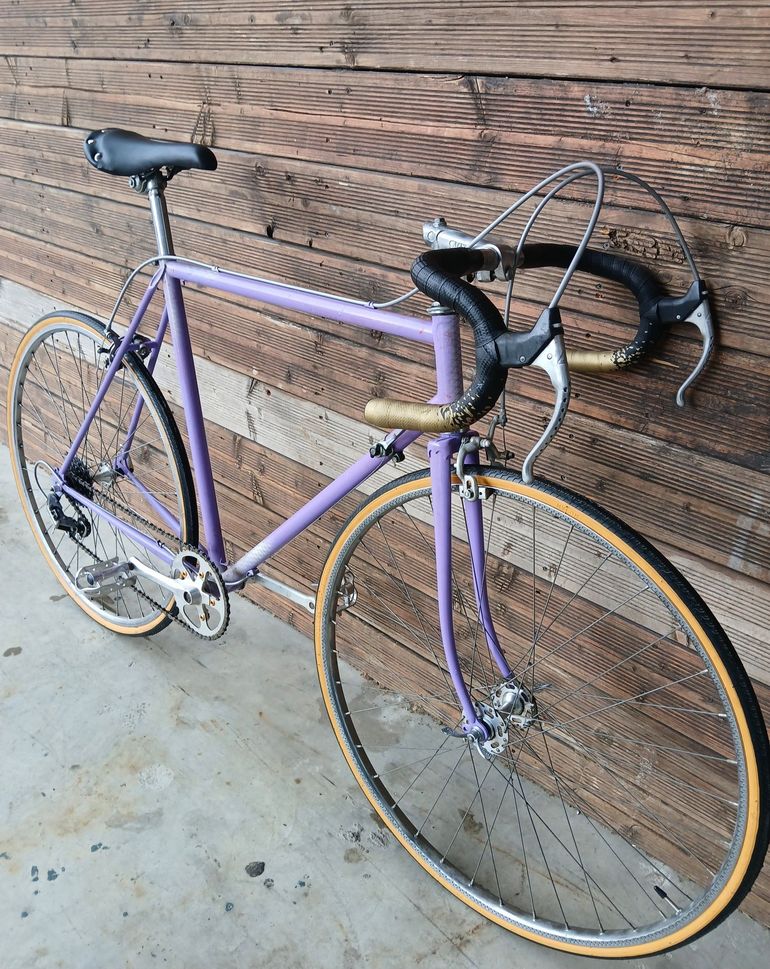 Used Vitus Acier 1970 Road & Gravel, Purple — image 5 of 8