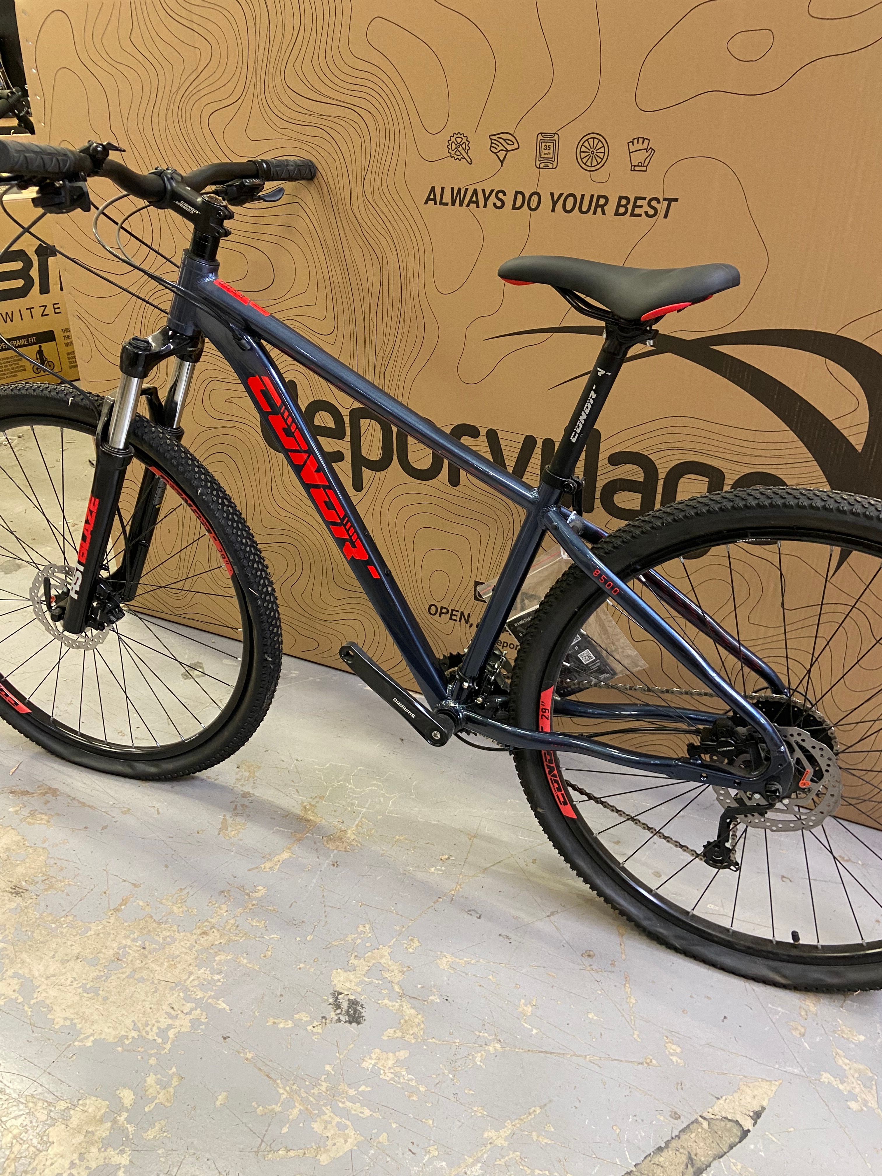 Bicycle Conor 8500 Disc 29 2021 Bicycle Conor 8500 29 2020