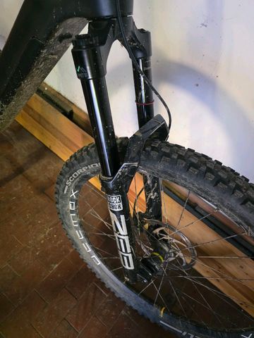 Used Olympia HAMMER 2024 Mountainbike, Light Gray — image 2 of 8