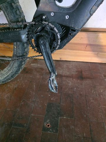 Used Olympia HAMMER 2024 Mountainbike, Light Gray — image 3 of 8