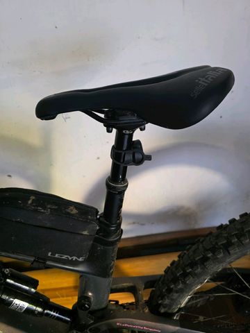 Used Olympia HAMMER 2024 Mountainbike, Light Gray — image 8 of 8