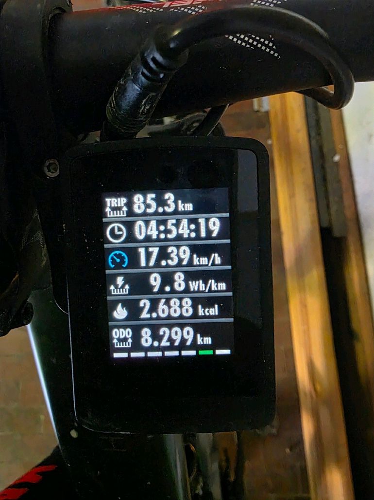 Gebrauchtes Olympia HAMMER 2024 Mountainbike, Hellgrau — Bild 7 von 8