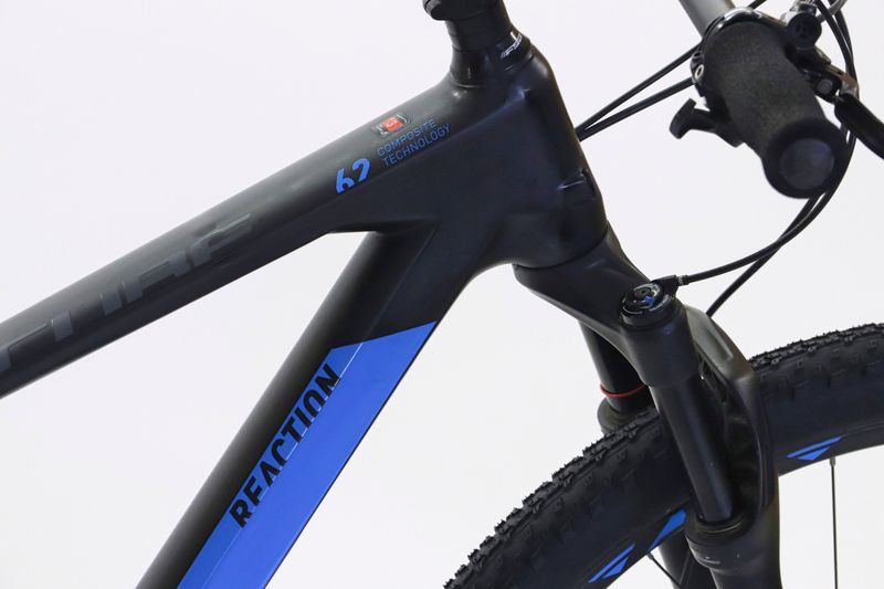 Used CUBE C.62 2020 Mountainbike, Blue — image 4 of 7