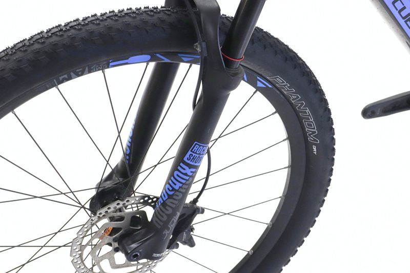 Used CUBE C.62 2020 Mountainbike, Blue — image 5 of 7