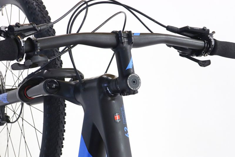 Used CUBE C.62 2020 Mountainbike, Blue — image 7 of 7