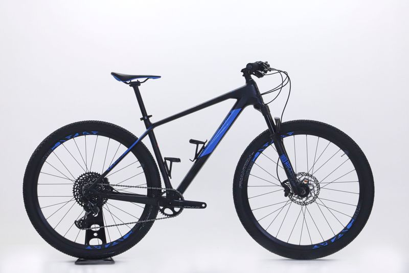 Used CUBE C.62 2020 Mountainbike, Blue — image 1 of 7