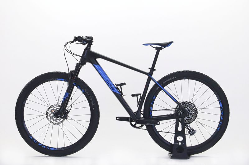 Used CUBE C.62 2020 Mountainbike, Blue — image 2 of 7