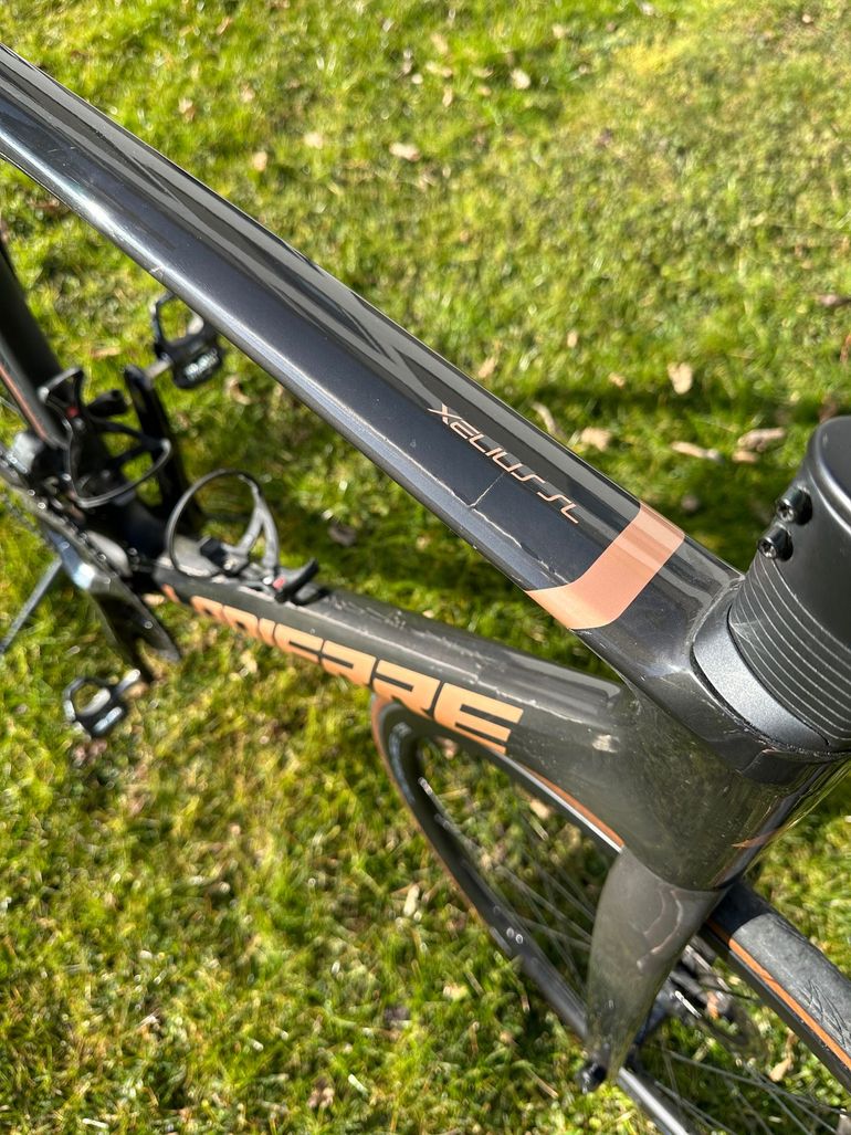 Gebrauchtes Lapierre Xelius SL 75th 2022 2022 Road & Gravel, Schwarz — Bild 9 von 22