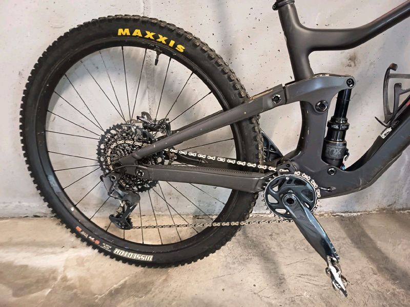 Used Scott Ransom 910 2023 2023 Mountainbike, Black, 29 — image 3 of 4