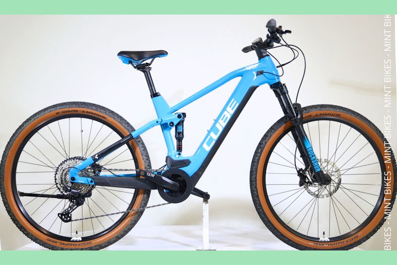 Used CUBE STEREO HYBRID 120 PRO 625 2021 2021 MTB