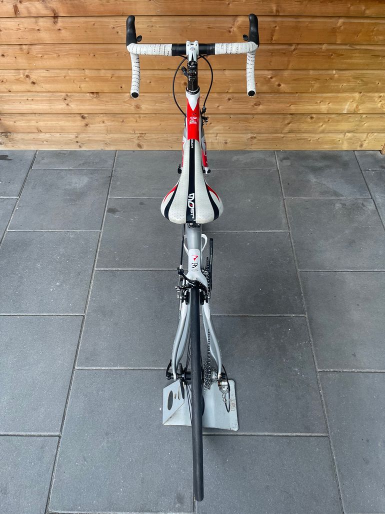 Used Pinarello Pinarello FP7 46HM3KVoll Carbon, Campagnolo Record, Onda FPK 2018 Road & Gravel, Gris claro — image 12 of 20