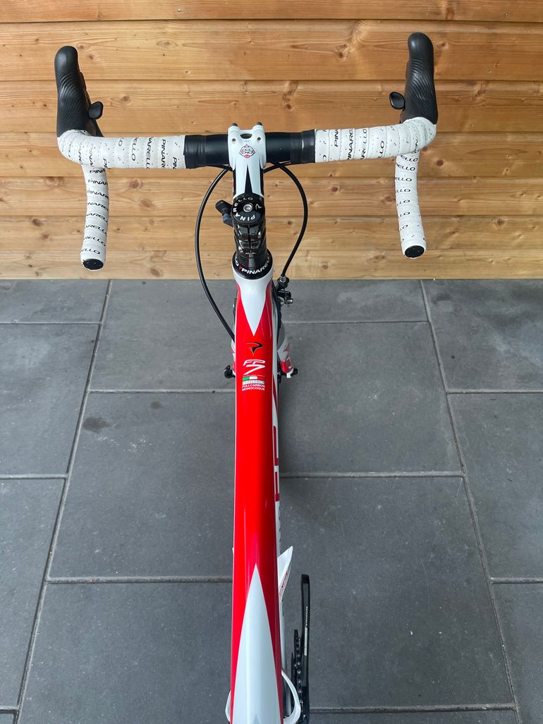 Used Pinarello Pinarello FP7 46HM3KVoll Carbon, Campagnolo Record, Onda FPK 2018 Road & Gravel, Gris claro — image 13 of 20