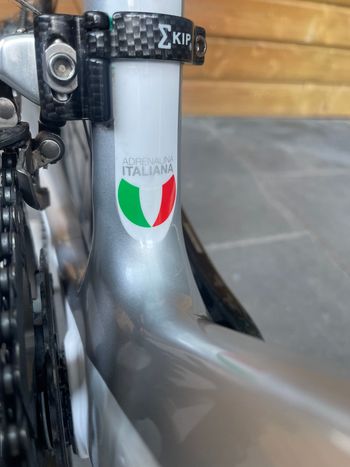 Used Pinarello Pinarello FP7 46HM3KVoll Carbon, Campagnolo Record, Onda FPK 2018 Road & Gravel, Gris claro — image 11 of 20