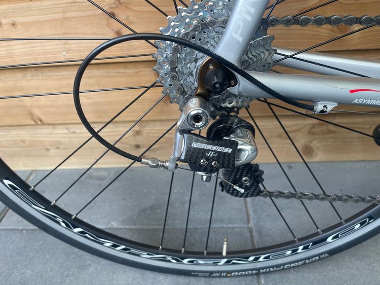 Used Pinarello Pinarello FP7 46HM3KVoll Carbon, Campagnolo Record, Onda FPK 2018 Road & Gravel, Gris claro — image 15 of 20