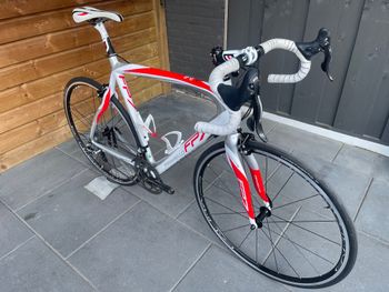 Used Pinarello Pinarello FP7 46HM3KVoll Carbon, Campagnolo Record, Onda FPK 2018 Road & Gravel, Gris claro — image 19 of 20