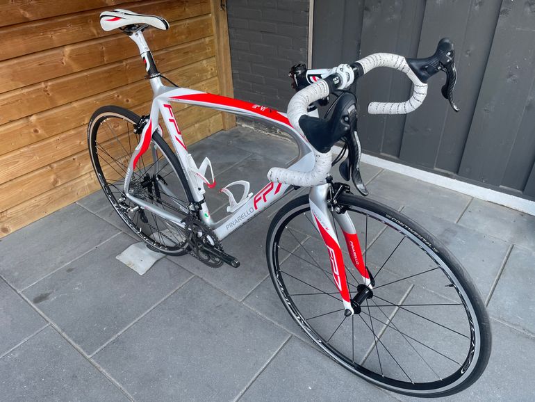 Used Pinarello Pinarello FP7 46HM3KVoll Carbon, Campagnolo Record, Onda FPK 2018 Road & Gravel, Gris claro — image 19 of 20