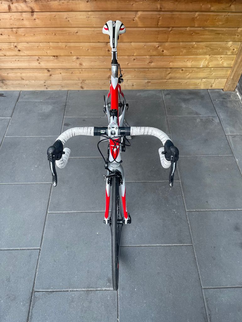Used Pinarello Pinarello FP7 46HM3KVoll Carbon, Campagnolo Record, Onda FPK 2018 Road & Gravel, Gris claro — image 20 of 20
