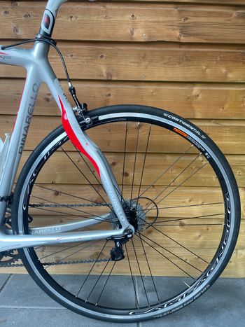 Used Pinarello Pinarello FP7 46HM3KVoll Carbon, Campagnolo Record, Onda FPK 2018 Road & Gravel, Gris claro — image 8 of 20