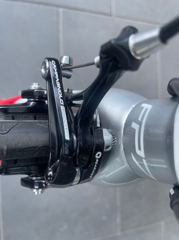 Used Pinarello Pinarello FP7 46HM3KVoll Carbon, Campagnolo Record, Onda FPK 2018 Road & Gravel, Gris claro — image 17 of 20