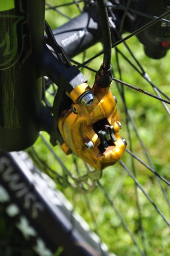 Used Pivot Switchblade Shimano Deore XT 2022 Mountainbike, Green — image 11 of 15