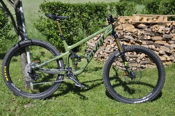 Used Pivot Switchblade Shimano Deore XT 2022 MTB